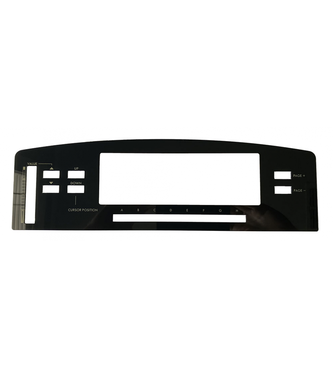 Cornice del display per sintetizzatore Korg 01/W